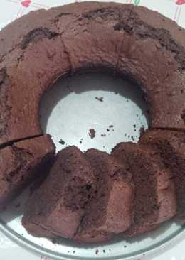 Butter Cake Choco-Ketan Hitam