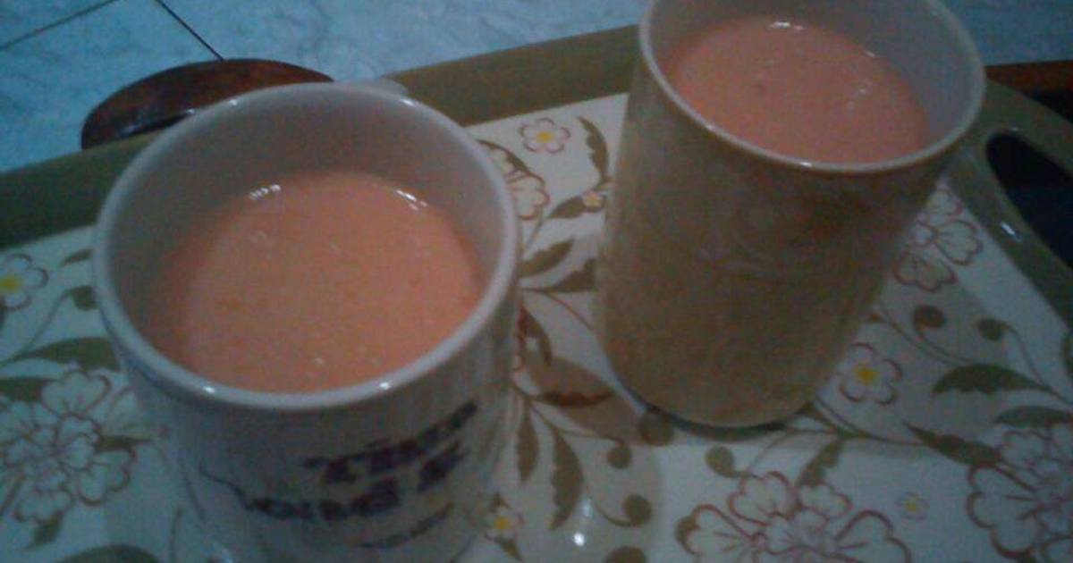 Resep Banana Tomato Smoothie syalala~