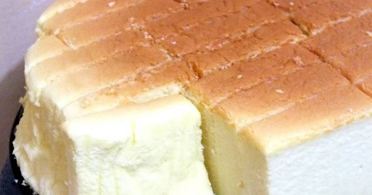 Resep Japanesse Cheese Cake