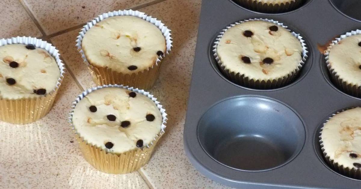Resep Cheese Sponge Cupcake Resep Cheese Sponge Cupcake