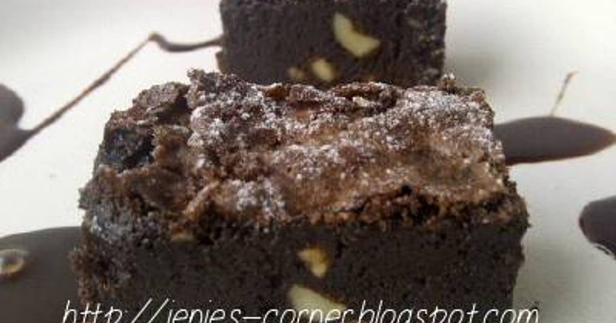 Resep Espresso Brownies