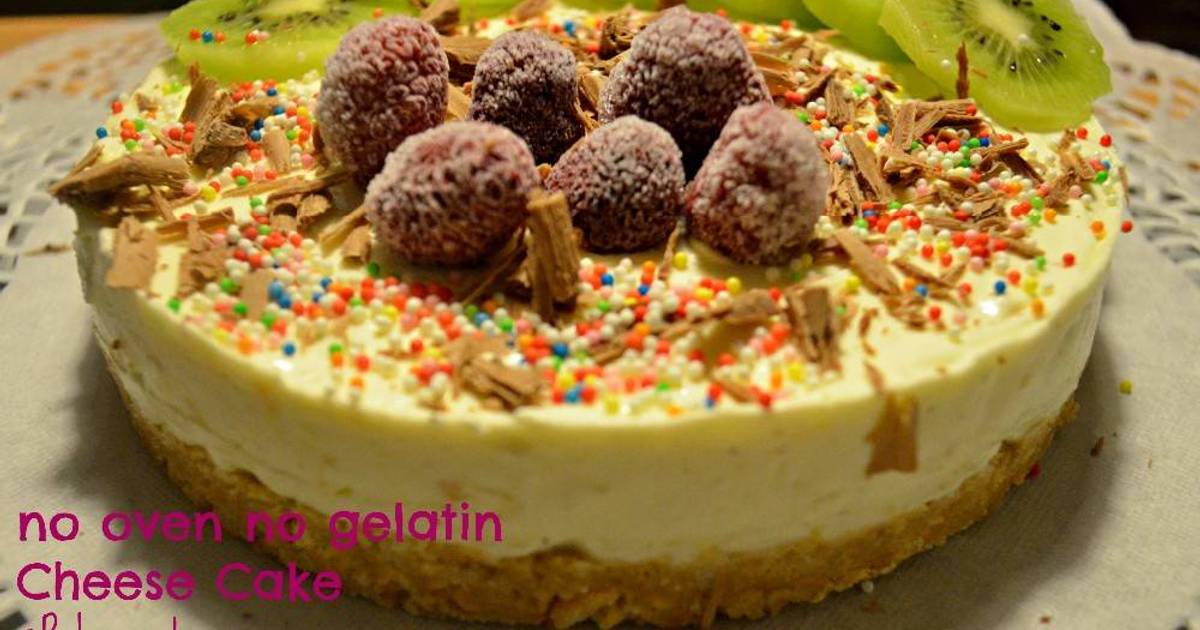Resep Cheese Cake Tanpa Oven dan Gelatin