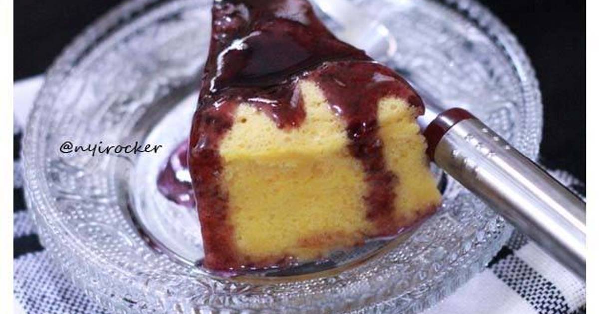 Resep Cheddar Cheese Cake