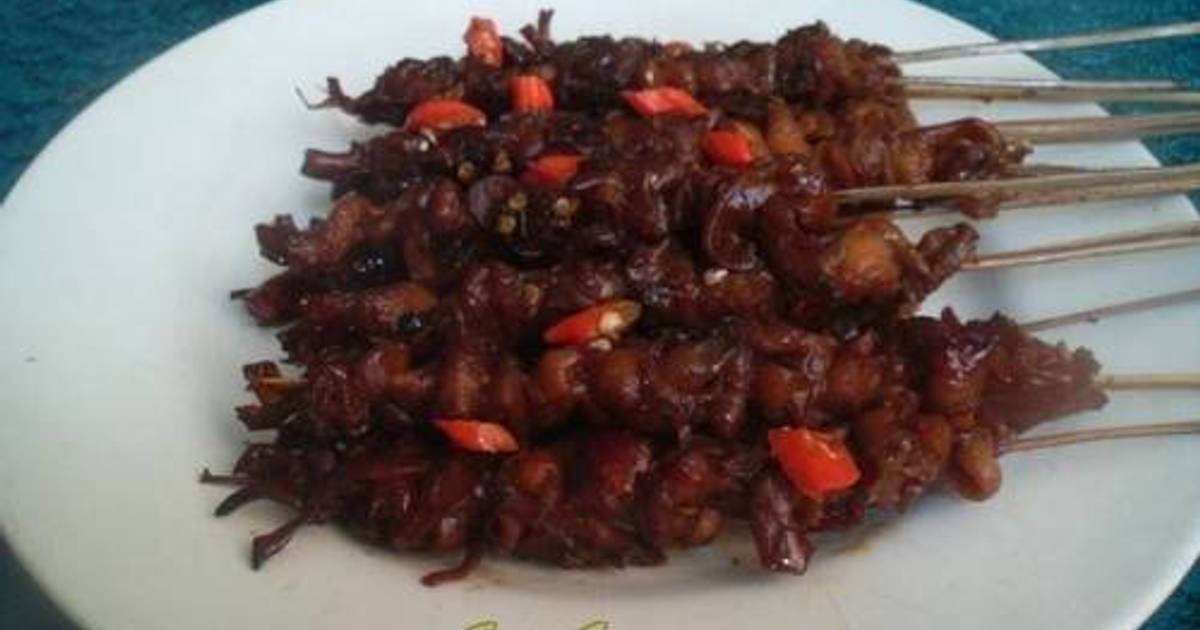  Resep  Sate Jamur  Pedas  Manis oleh Enni Faizah Cookpad