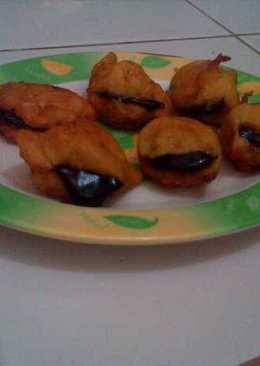 Soes Goreng Blueberry