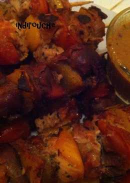 Sate Ayam Ati Ampela