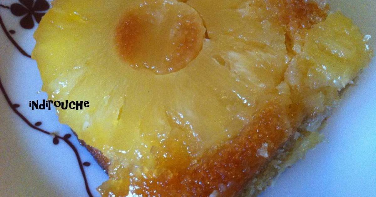 Resep Pineapple Caramel Cake Resep Pineapple Caramel Cake