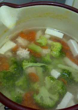 Sop Sayur & Bola Bola Udang