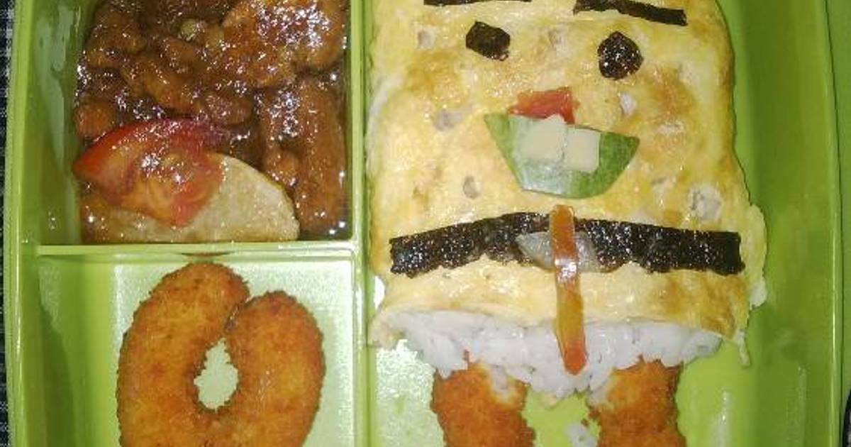 resep bento nasi spongebob oleh ria andika cookpad resep bento nasi spongebob oleh ria andika cookpad