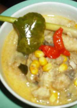 Sup Ikan Tuna Kuah Santan