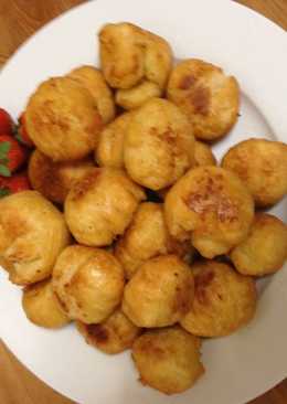 Roti goreng gula kelapa