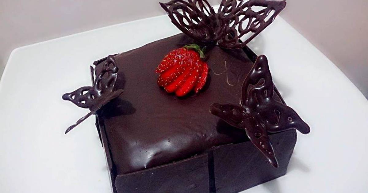 Resep Chocolate Cake (Small Size) Resep Chocolate Cake (Small Size)
