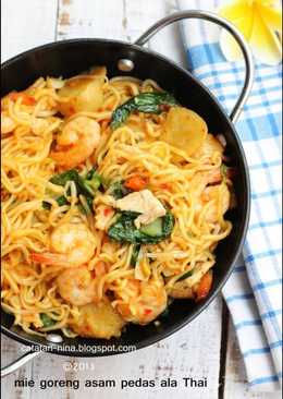 Mie Goreng Asam Pedas ala Thai