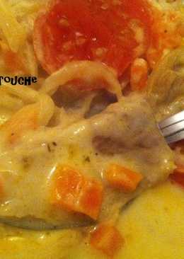 White Fish en Papillote