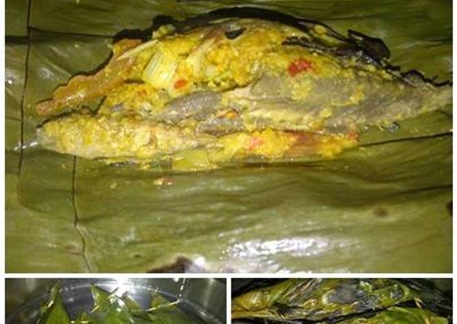 Resep PEPES  PINDANG IKAN  TONGKOL oleh Siswaty Elfin 