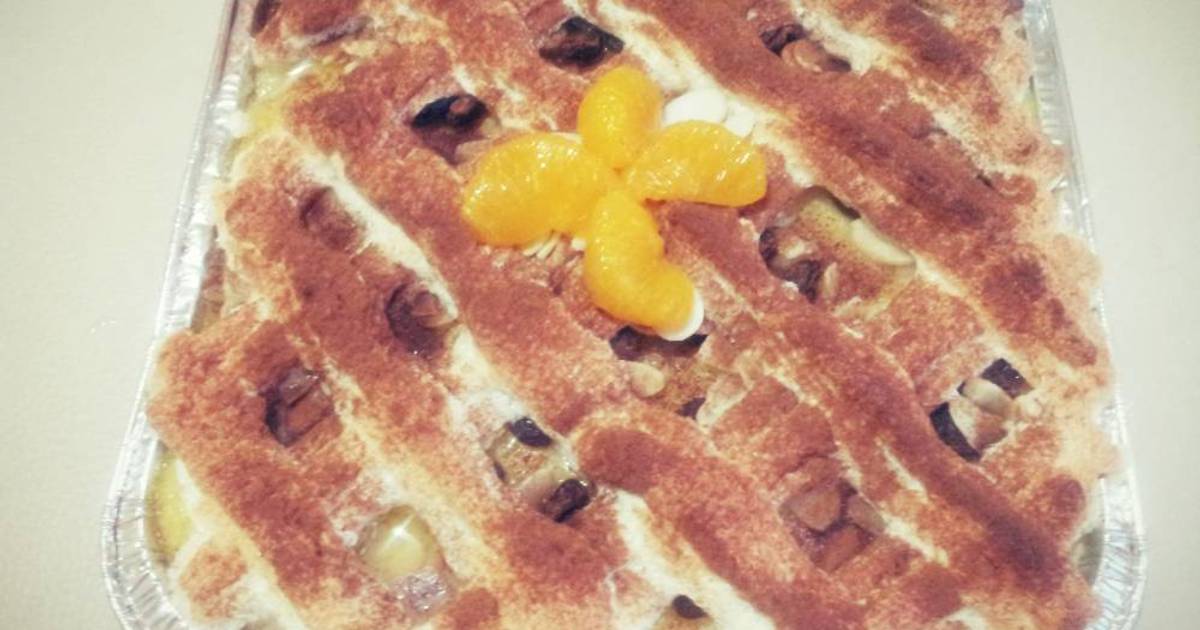 Resep Klappertaart Resep Klappertaart