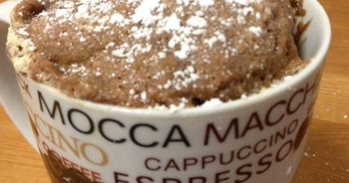 Resep Chocolate brownie in a mug Resep Chocolate brownie in a mug