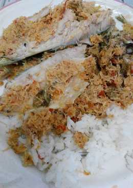 Pepes Ikan Kembung Sambal Urap