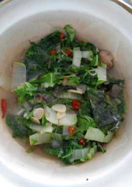 Tumis Sayur Sawi Putih