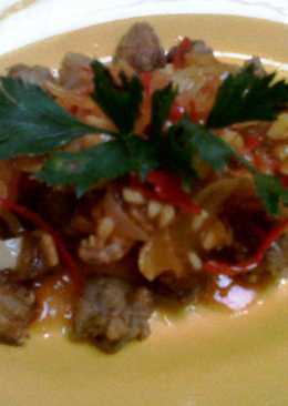 Ikan Goreng Saus Thailand