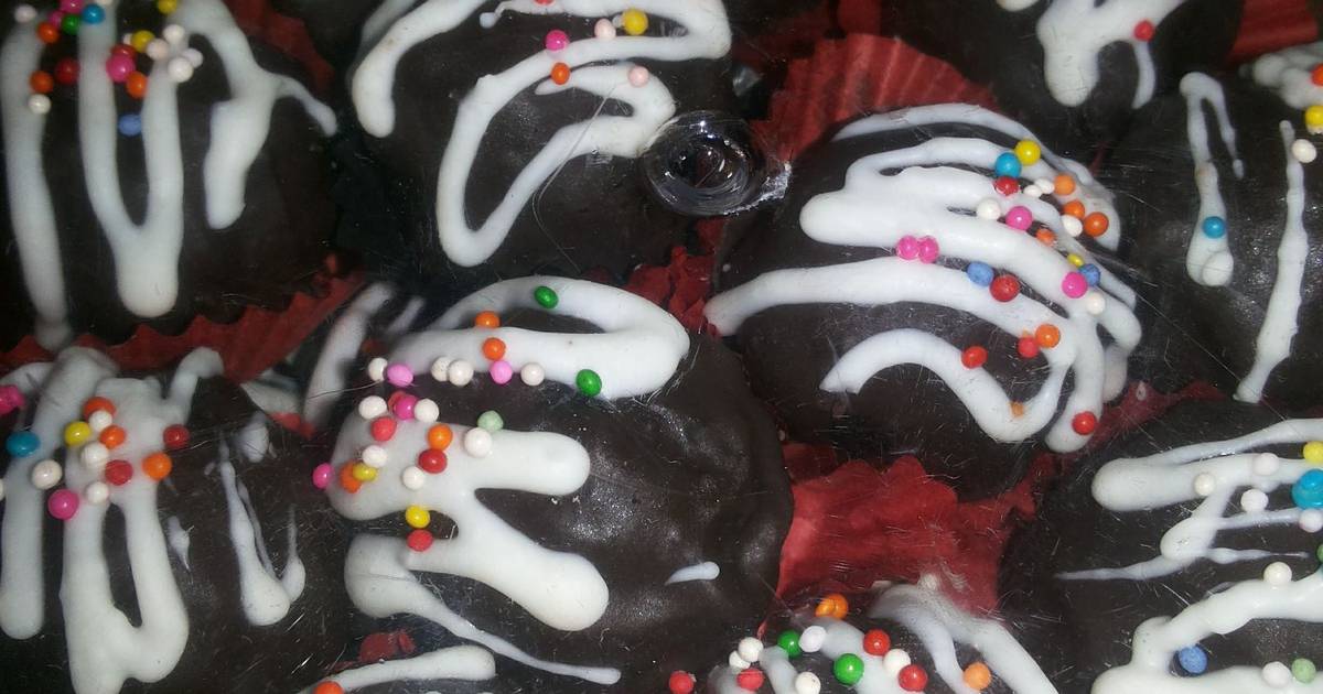 Resep Peanut Brownies Choco Ball with Dates Resep Peanut Brownies Choco Ball with Dates