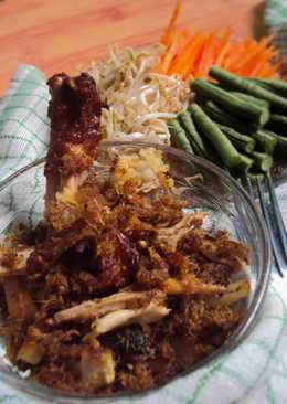 Ayam Suwir Bumbu Rempah