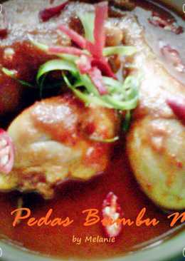 Ayam Pedas Bumbu Merah