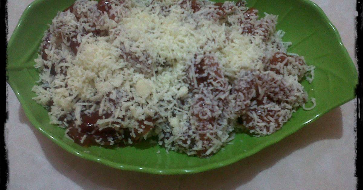 Resep Cenil Coklat Selimut Keju