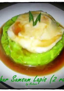 Bubur Sumsum Lapis (2 Rasa)