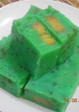 KUE HUNKWE PANDAN MUTIARA PISANG