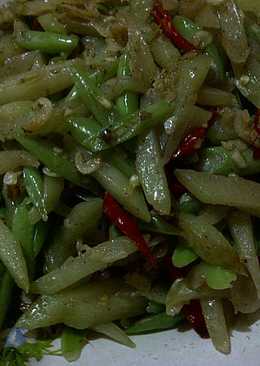 Tumis Jipang Buncis Bumbu Iris