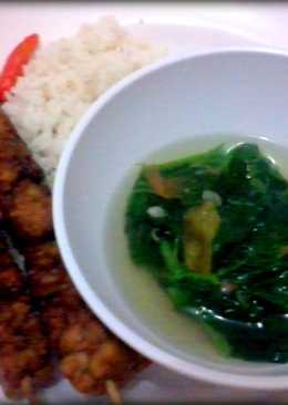 sayur bening sederhana