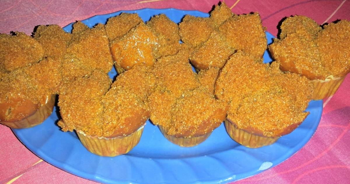 Resep Bolu kukus gula merah tanpa telor