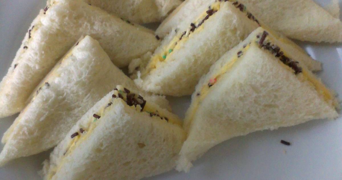 Resep Roti Cokelat Mentega untuk Anak oleh ekitchen - Cookpad