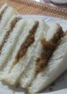 Roti Tawar Oles Mayo Tabur Abon