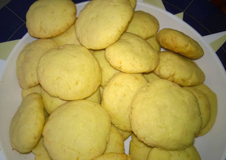 Resep kue kering keju Karya Tessy Badriyah