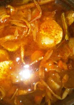 Tom Yam ala Anak Kost