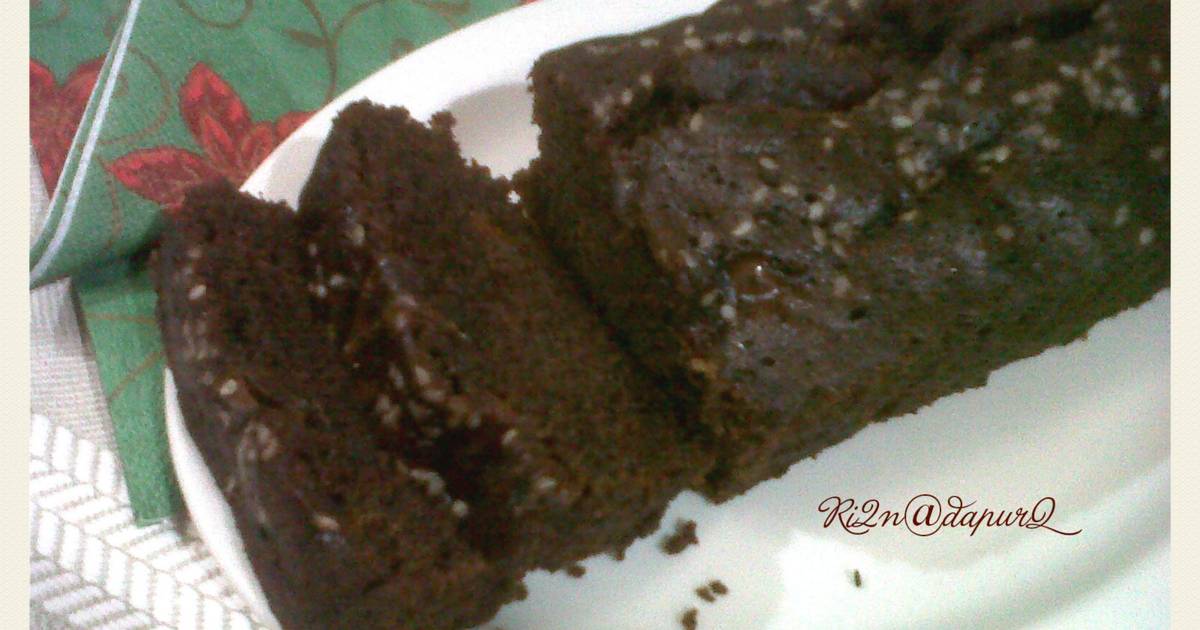 Resep Brownies Kopi *anti ribed*