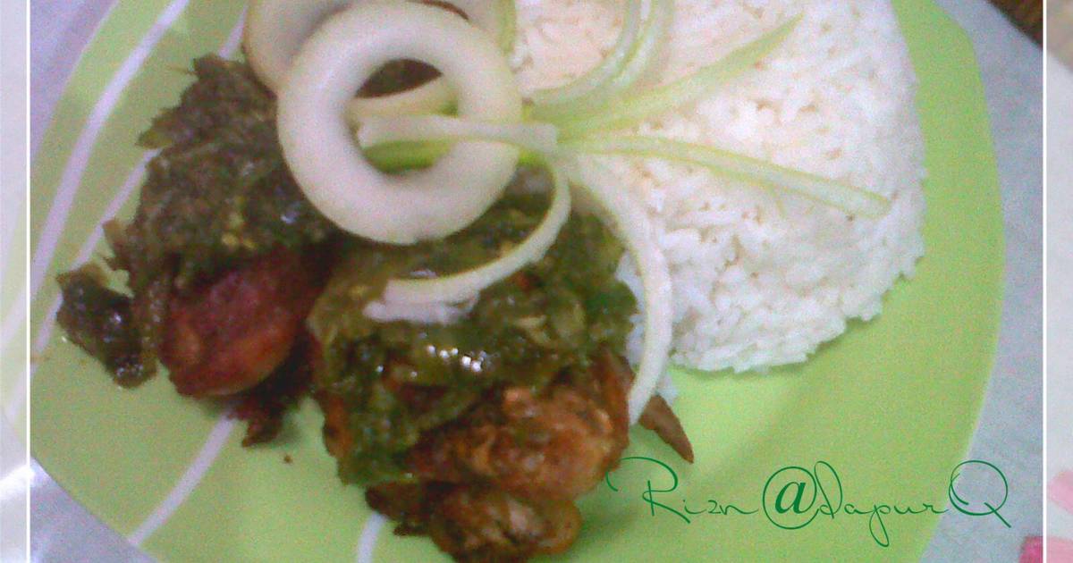 Resep Ayam  Cabe  Ijo  oleh Trienza Ririn Cookpad