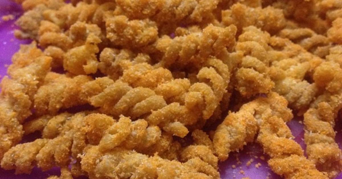  Resep  Snack Makaroni  Goreng  ala Online Shop D oleh Dinda 