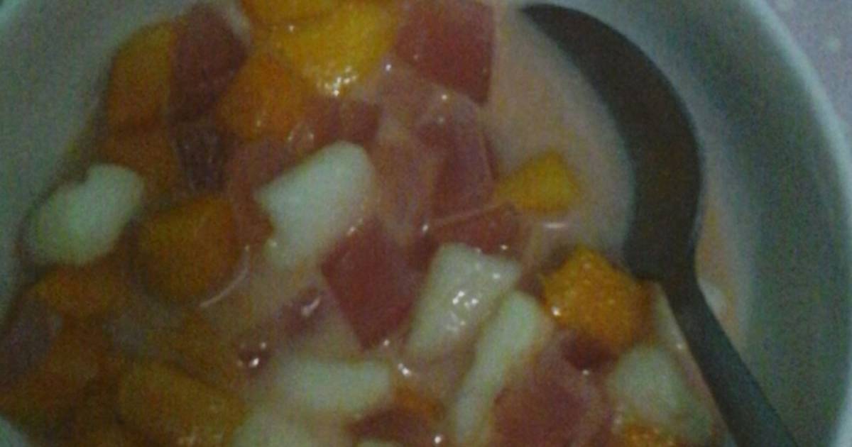 Resep SBSS (Sop Buah Sehat Sederhana )