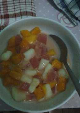 SBSS (Sop Buah Sehat Sederhana )