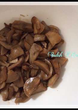 Jamur Saus Tiram Sederhana