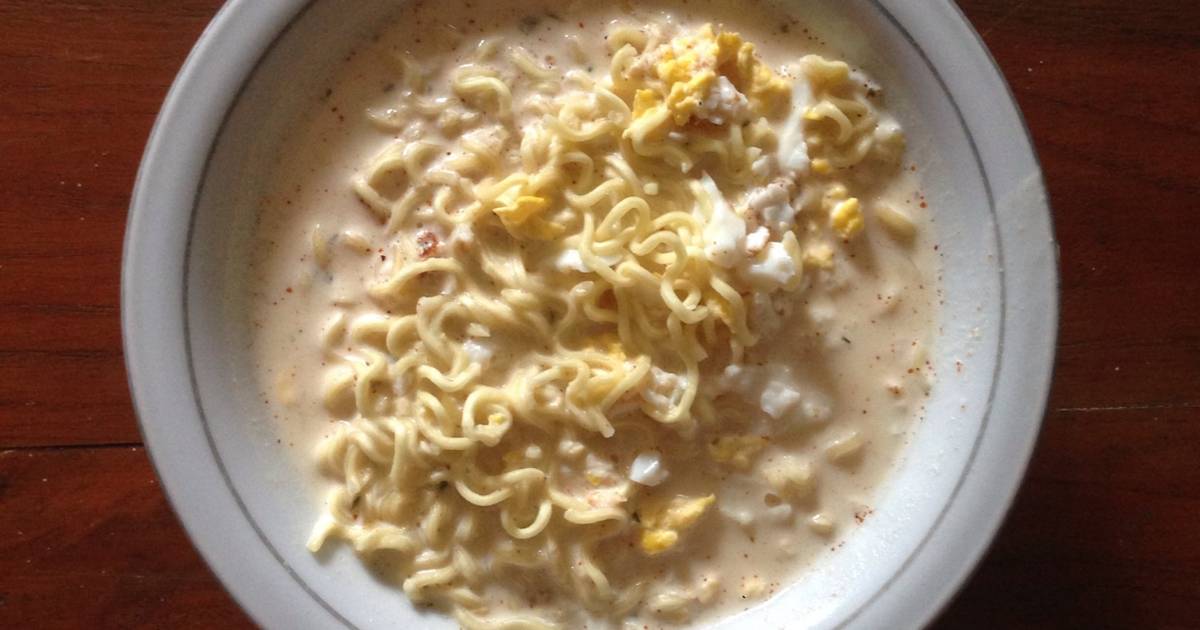  Resep  Indomie  Kuah Susu oleh Nabila Shahnaz Cookpad