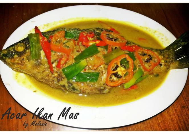  Resep Acar Ikan Mas oleh Melanie Cookpad