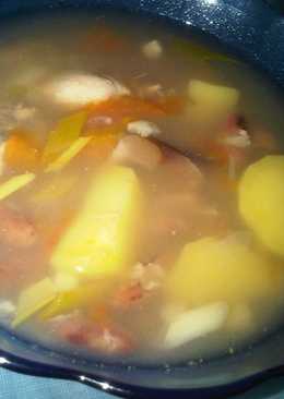 Sup Ayam Kacang Merah