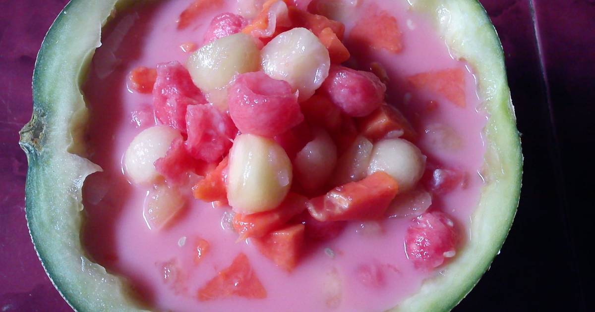 Resep SOP BUAH ZIZIE