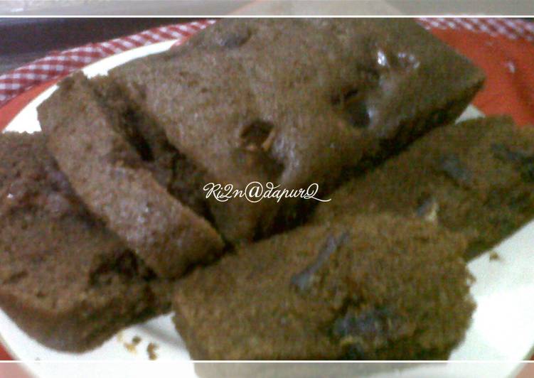 resep Cappucino Cake Kukus