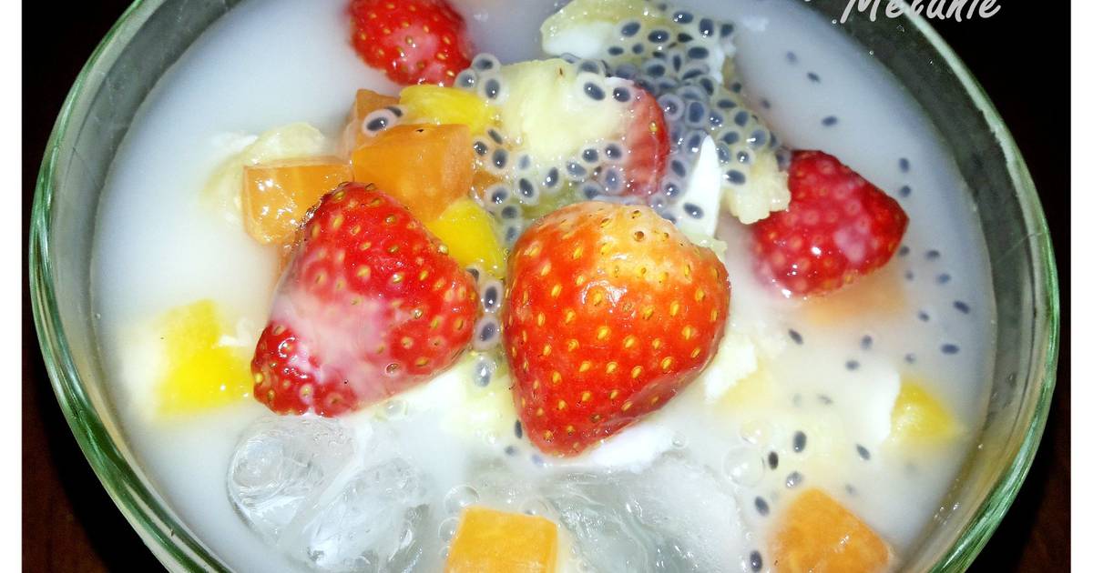 Resep Sop Buah Fridge