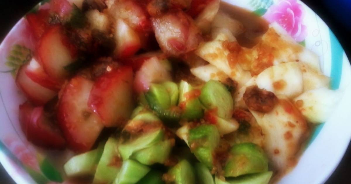  Bumbu rujak buah 413 resep Cookpad